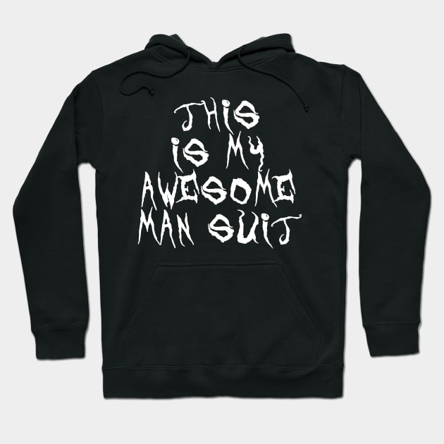 Spooky Retro 90's Scifi Horror Cult Film Movie Quote Hoodie by BoggsNicolas